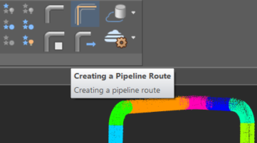 Pipeline route creation